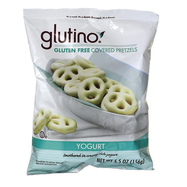 Snyder'S Gluten Free Pretzels
 Glutino Gluten Free Yogurt Covered Pretzels 5 5 oz Pkg