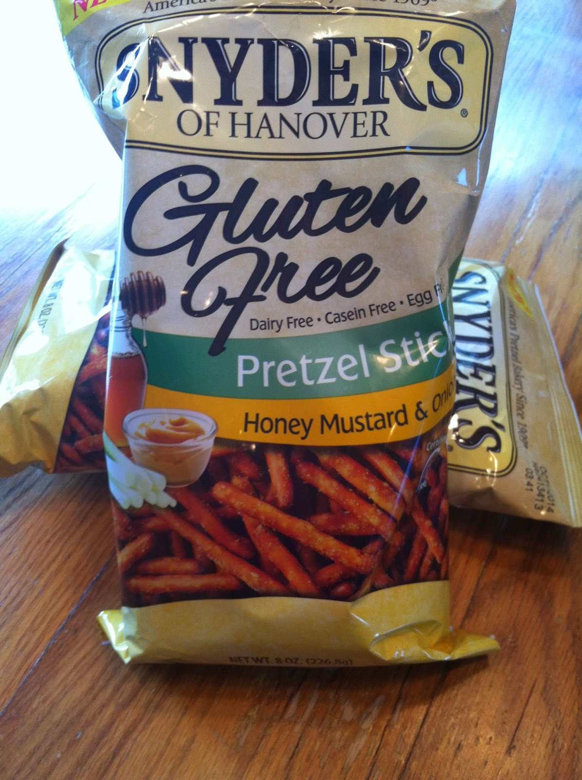 Snyders Pretzels Gluten Free
 No apologies gluten free Gluten free Pretzel Sticks by