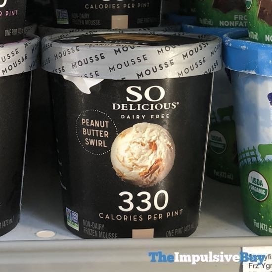 So Delicious Dairy Free Mousse
 SPOTTED ON SHELVES So Delicious Dairy Free Frozen Mousse