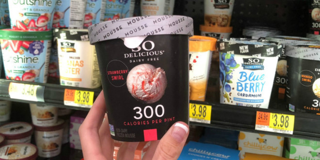 So Delicious Dairy Free Mousse
 So Delicious Dairy Free Frozen Mousse ly 98¢ After Cash