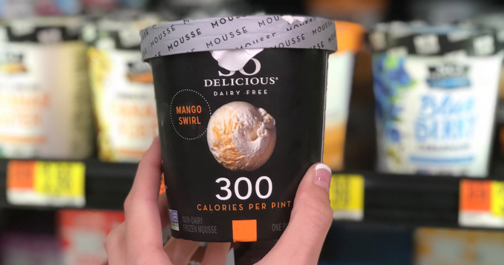So Delicious Dairy Free Mousse
 Rare $1 50 1 So Delicious Dairy Free Frozen Mousse Coupon