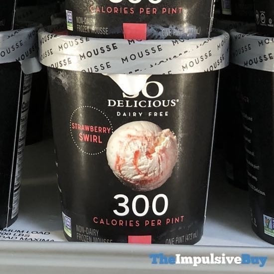 So Delicious Dairy Free Mousse
 SPOTTED ON SHELVES So Delicious Dairy Free Frozen Mousse
