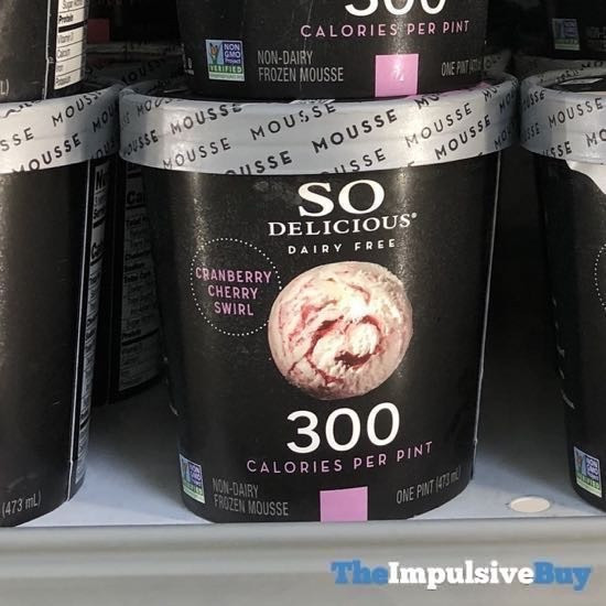 So Delicious Dairy Free Mousse
 SPOTTED ON SHELVES So Delicious Dairy Free Frozen Mousse