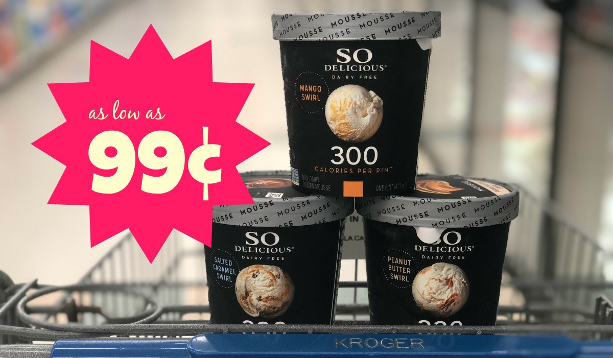 So Delicious Dairy Free Mousse
 Kroger Weekly Grocery Ads Coupon Deals