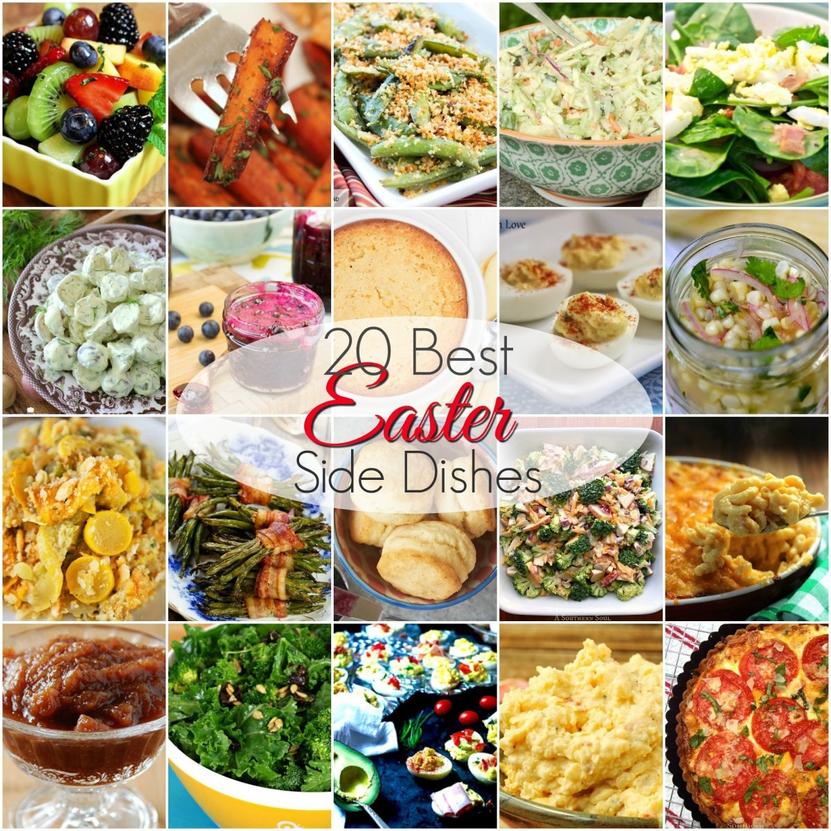 Soul Food Easter Dinner
 20 BEST Easter Side Dishes