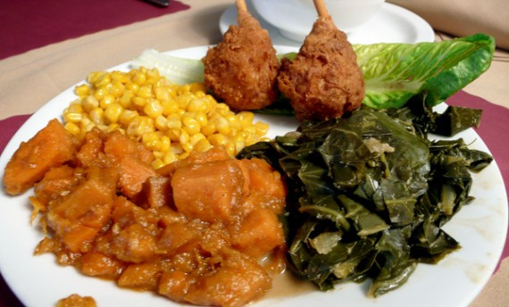 Soul Food Vegetarian Recipes
 Professor Dishes Out Emotion at Soul Food Dinner