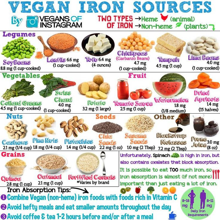 Sources Of Protein In Vegetarian Diet
 Heaven s Healing Vegan Iron Sources