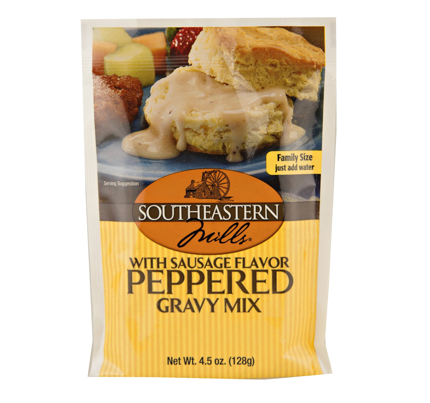 Southeastern Mills Gravy
 Amazon Southeastern Mills Gravy Mix Peppered 4 5