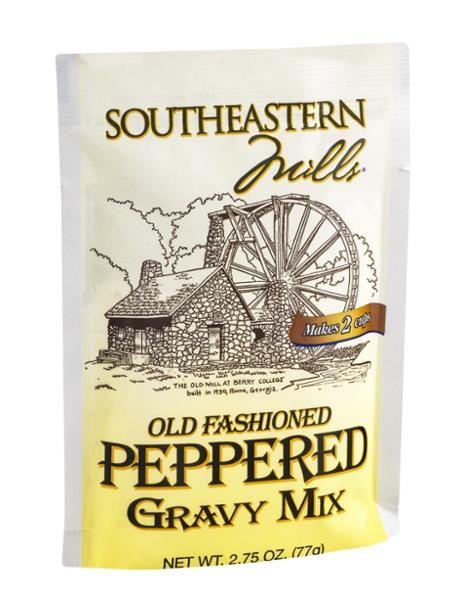 Southeastern Mills Gravy Mix
 Southeastern Mills Old Fashioned Peppered Gravy Mix