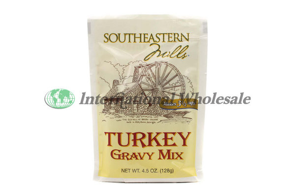 Southeastern Mills Gravy Mix
 Wholesale SOUTHEASTERN MILLS GRAVY MIX TURKEY GRAVY MIX 24