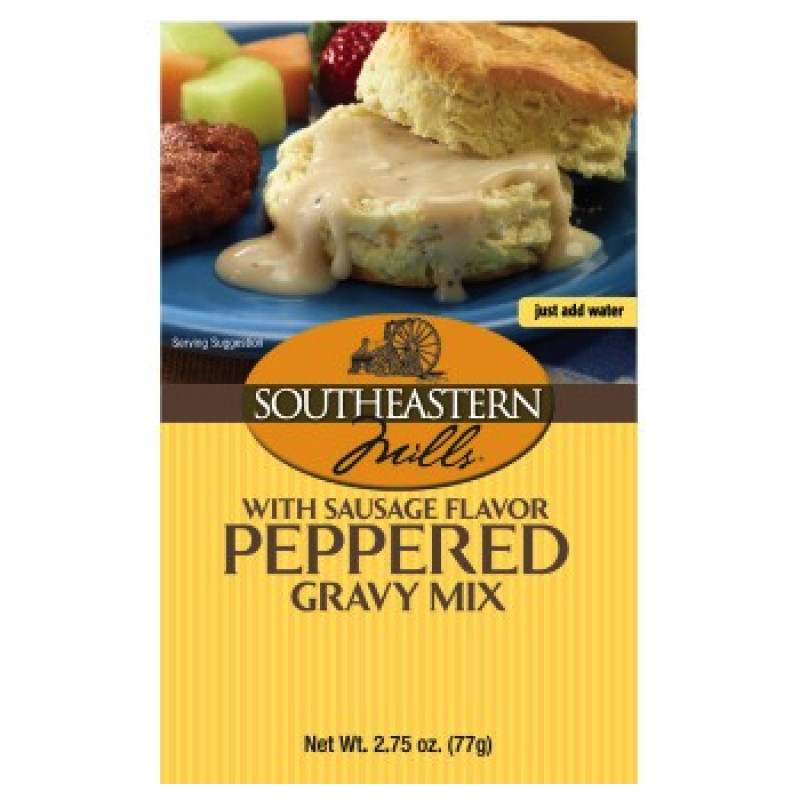 Southeastern Mills Gravy Mix
 Southeastern Mills Peppered Sausage Flavor Gravy Mix 2