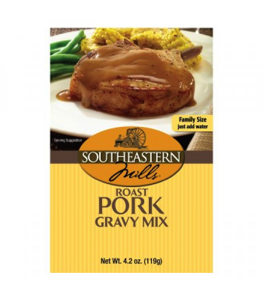 Southeastern Mills Gravy Mix
 Southeastern Mills Roast Pork Gravy Mix 4 2 oz 119g