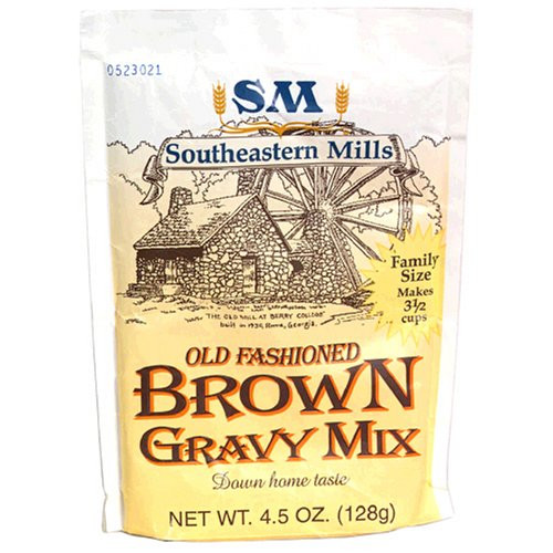 Southeastern Mills Gravy Mix
 Southeastern Mills Old Fashion Gravy Mix Brown 4 5 Ounce