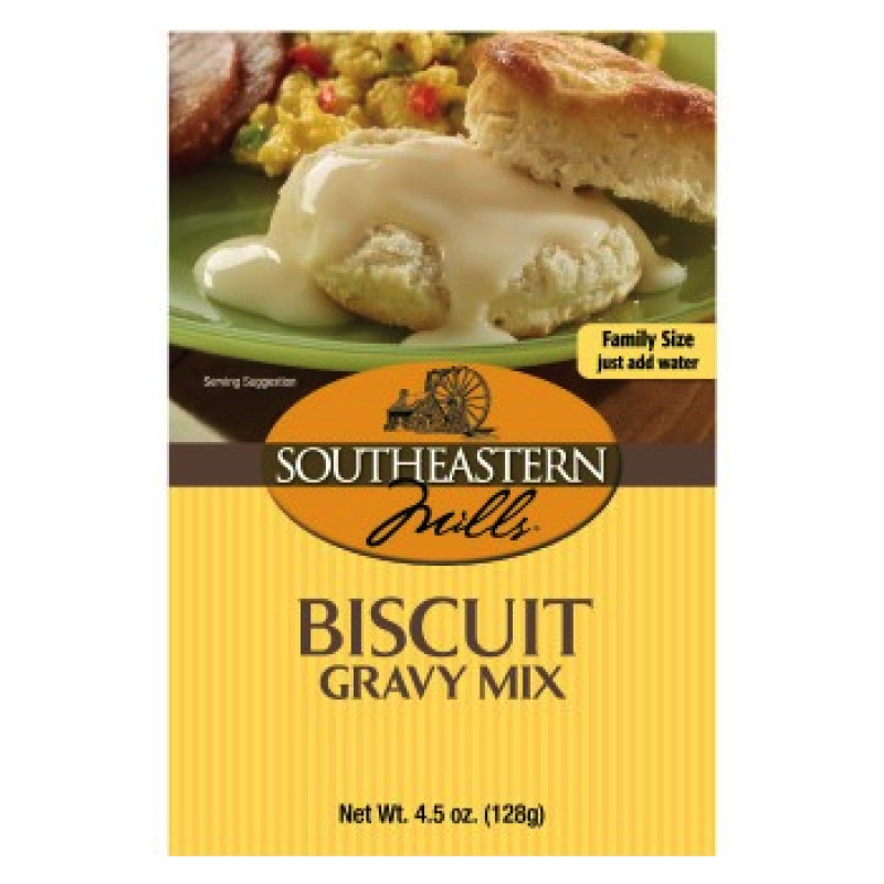 Southeastern Mills Gravy Mix
 Southeastern Mills Biscuit Gravy Mix 4 5 oz 127 5g