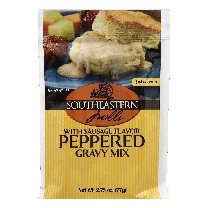 Southeastern Mills Gravy Mix
 Southeastern Mills Gravy Mix Peppered with Sausage