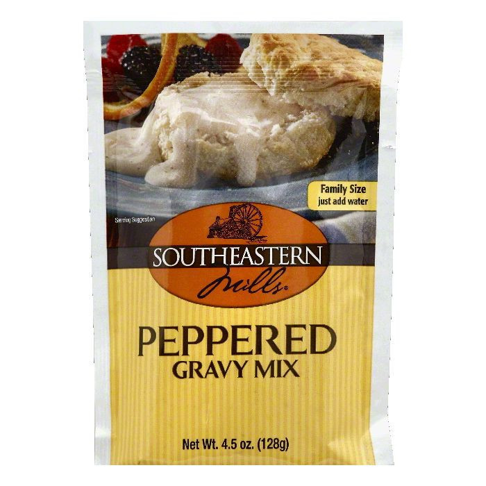 Southeastern Mills Gravy
 Southeastern Mills Gravy Mix Peppered Family Size