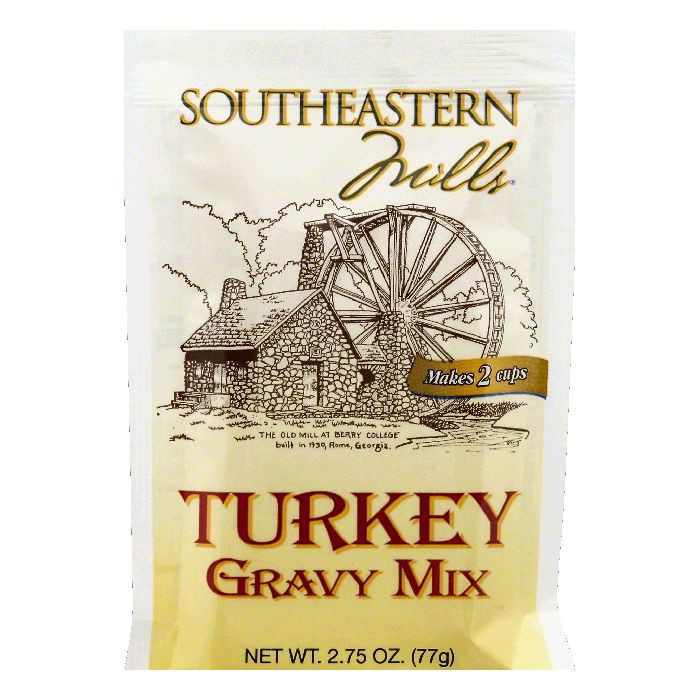 Southeastern Mills Gravy
 Southeastern Mills Gravy Mix Turkey