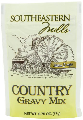 Southeastern Mills Gravy
 Southeastern Mills Country Gravy Mix 2 75 Ounce Pack of