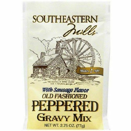 Southeastern Mills Peppered Gravy Mix
 Southeastern Mills Old Fashioned Peppered Gravy Mix Packet