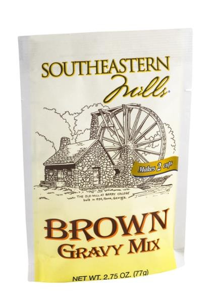 Southeastern Mills Peppered Gravy Mix
 Southeastern Mills Brown Gravy Mix