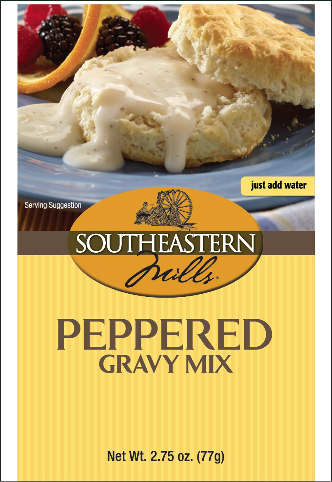 Southeastern Mills Peppered Gravy Mix
 Amazon Southeastern Mills Country Gravy Mix 2 75