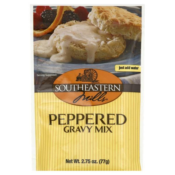 Southeastern Mills Peppered Gravy Mix
 Southeastern Mills Gravy Mix Old Fashioned Peppered