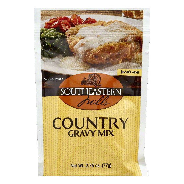 Southeastern Mills Peppered Gravy Mix
 SOUTHEASTERN MILLS MIX GRAVY COUNTRY