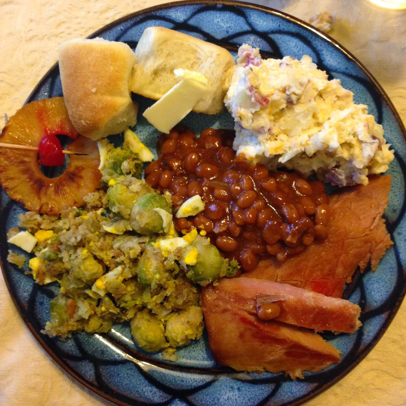 Southern Easter Dinner
 The Southern Bostonian May 2015