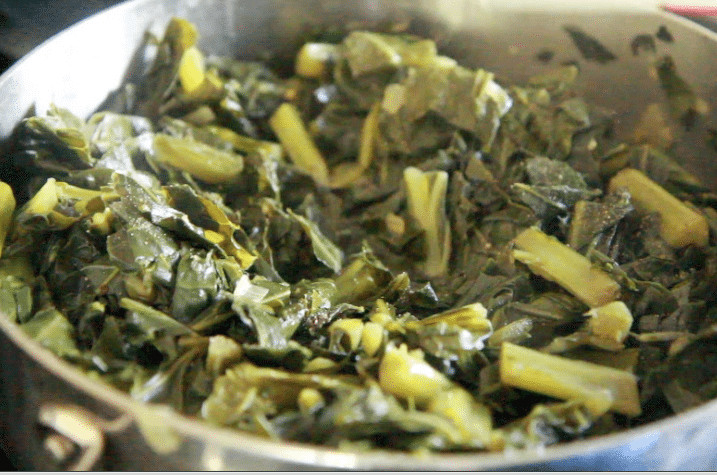 Southern Vegetarian Recipes
 Vegan Southern Collard Greens Recipe