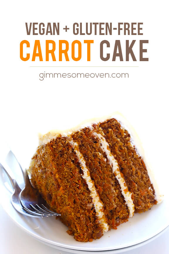 Soy And Dairy Free Recipes
 Vegan Gluten Free Carrot Cake