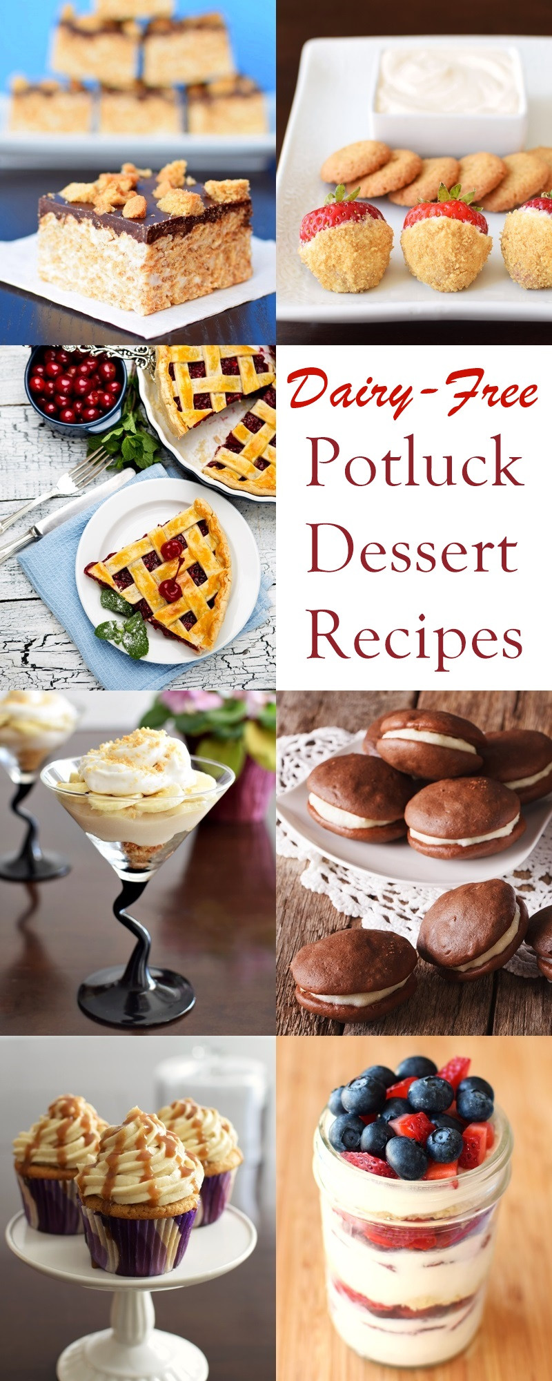 Soy And Dairy Free Recipes
 22 Dairy Free Potluck Dessert Recipes Everyone Will Love