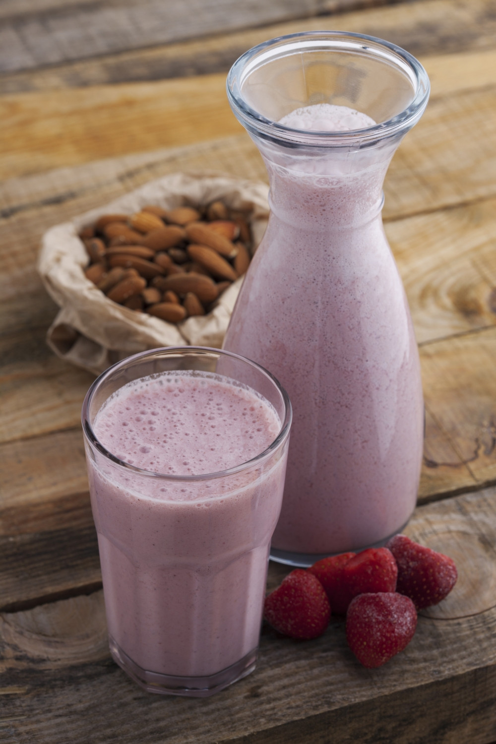 Soy Milk Smoothies Weight Loss
 Strawberry Mango and Almond Smoothie All Nutribullet Recipes