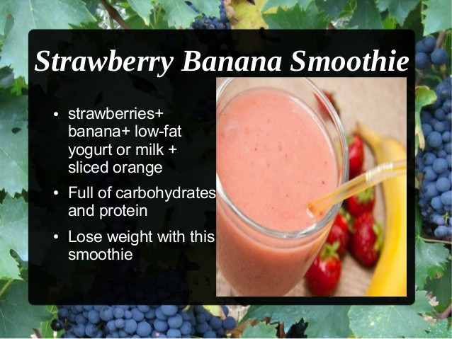 Soy Milk Smoothies Weight Loss
 Best smoothies for weight loss