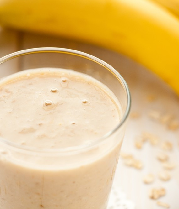 Soy Milk Smoothies Weight Loss
 Easy Banana Soy Yogurt and Oat Smoothie Recipe