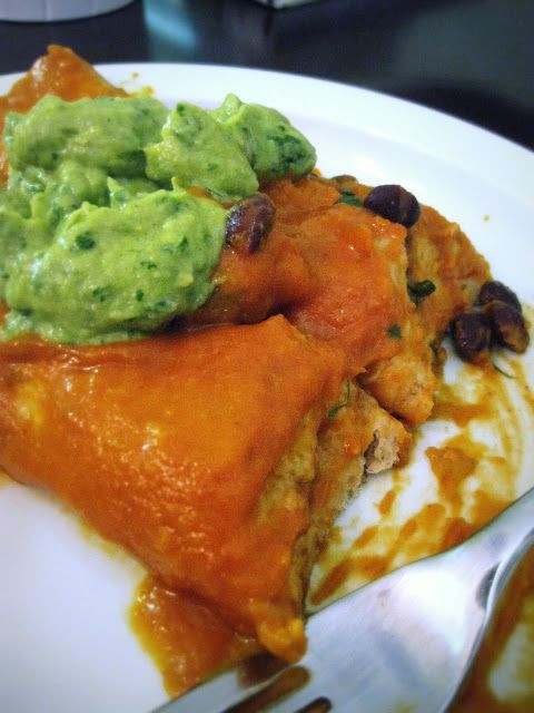 Spinach Enchiladas Vegan
 Vegan Enchiladas and a Vegan Blog Re mendation