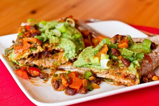 Spinach Enchiladas Vegan
 Vegan Enchiladas with Cilantro Avocado Cream Sauce — Oh