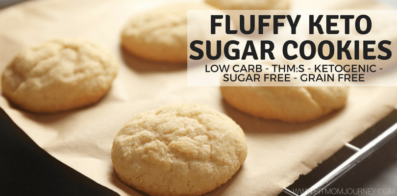 Splenda On Keto Diet
 Fluffy Keto Sugar Cookies THM S Low Carb Ketogenic