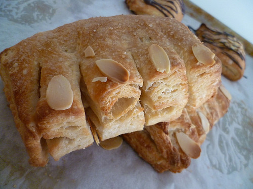 Starbucks Vegan Pastries
 Bear Claw Pastry Starbucks