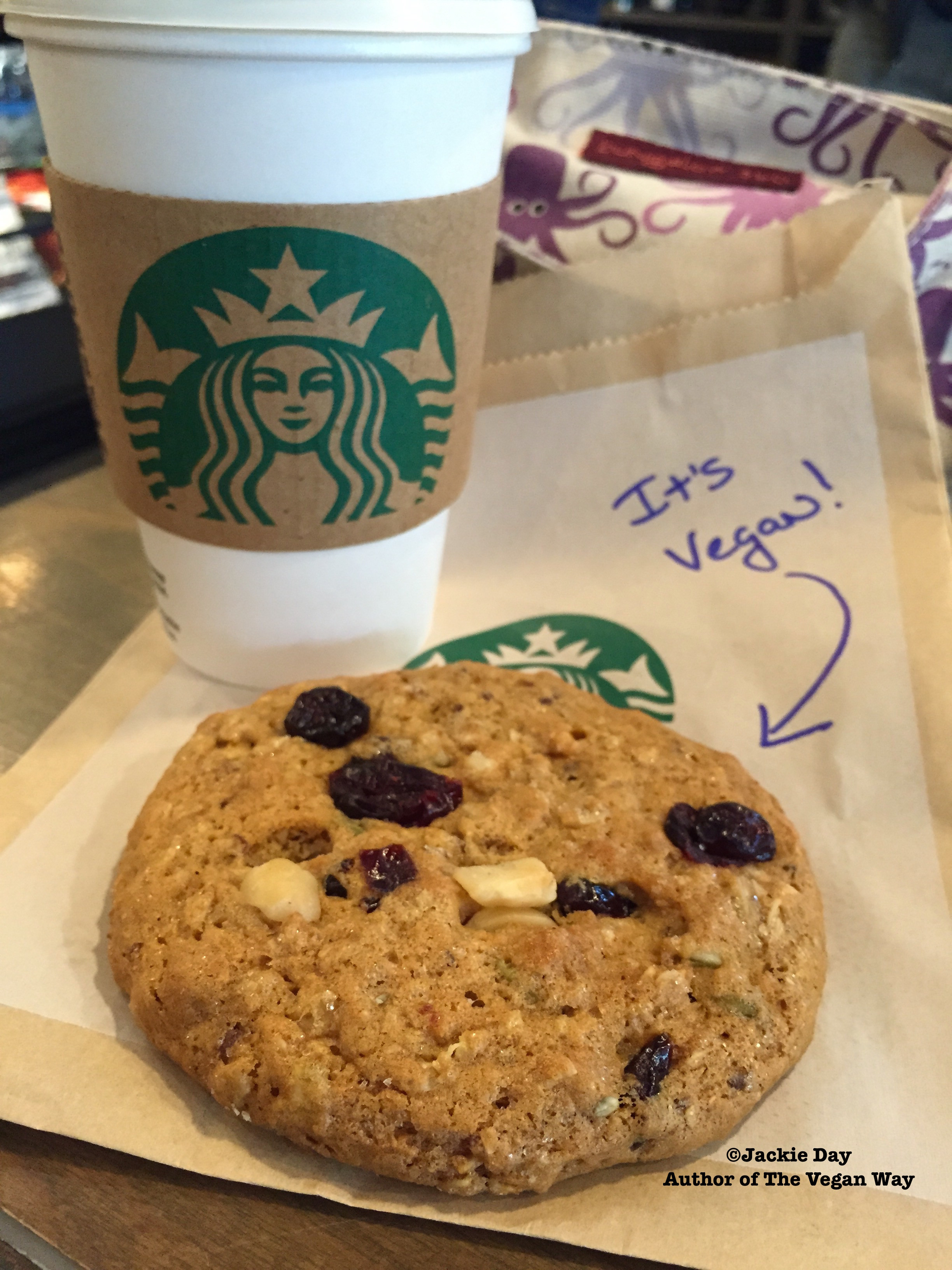 Starbucks Vegan Pastries
 BREAKING Vegan Cookies at Starbucks Nationwide Thanks To