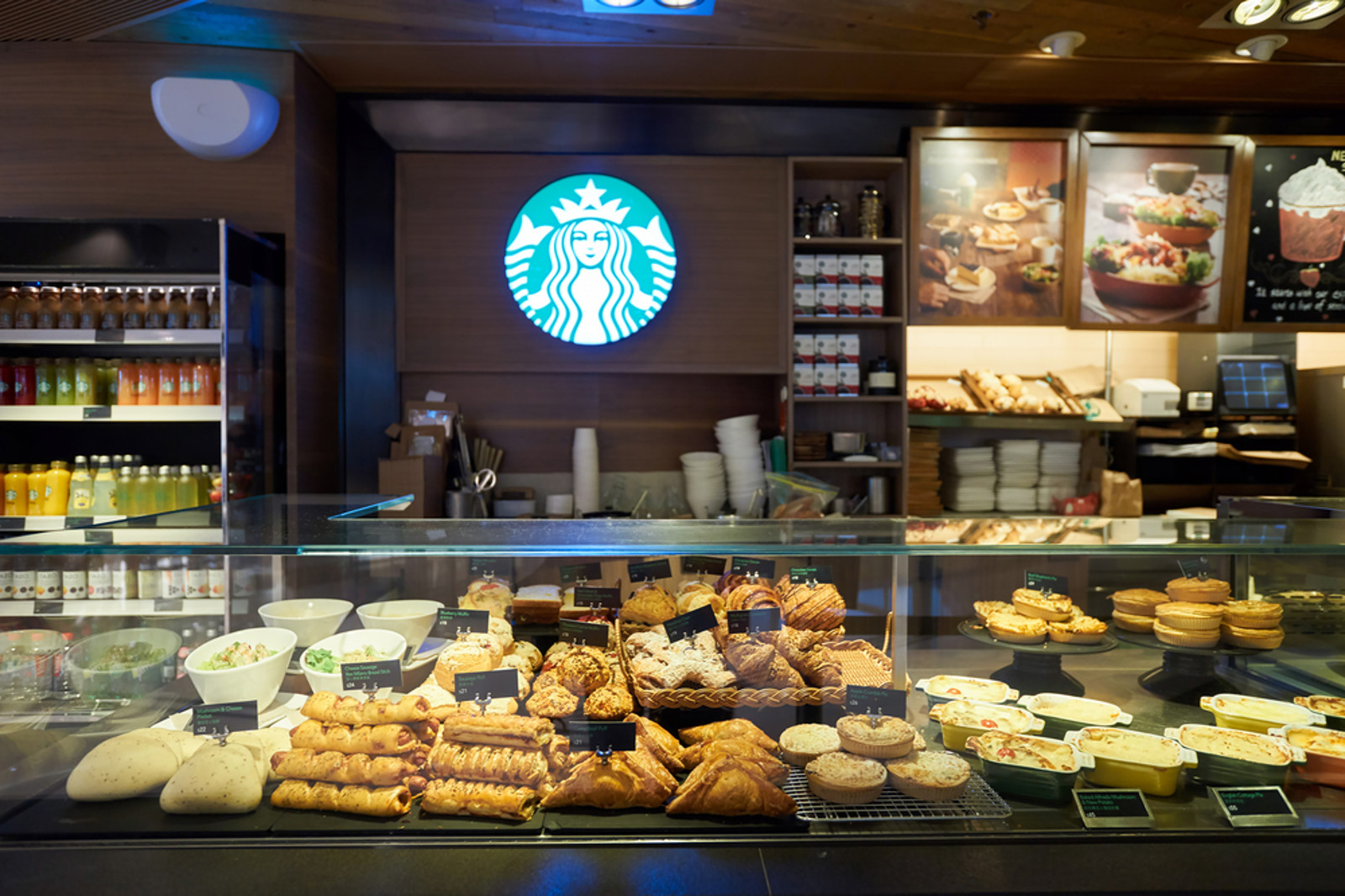 Starbucks Vegan Pastries
 Starbucks Adds Its First Vegan Prepared Breakfast Item to