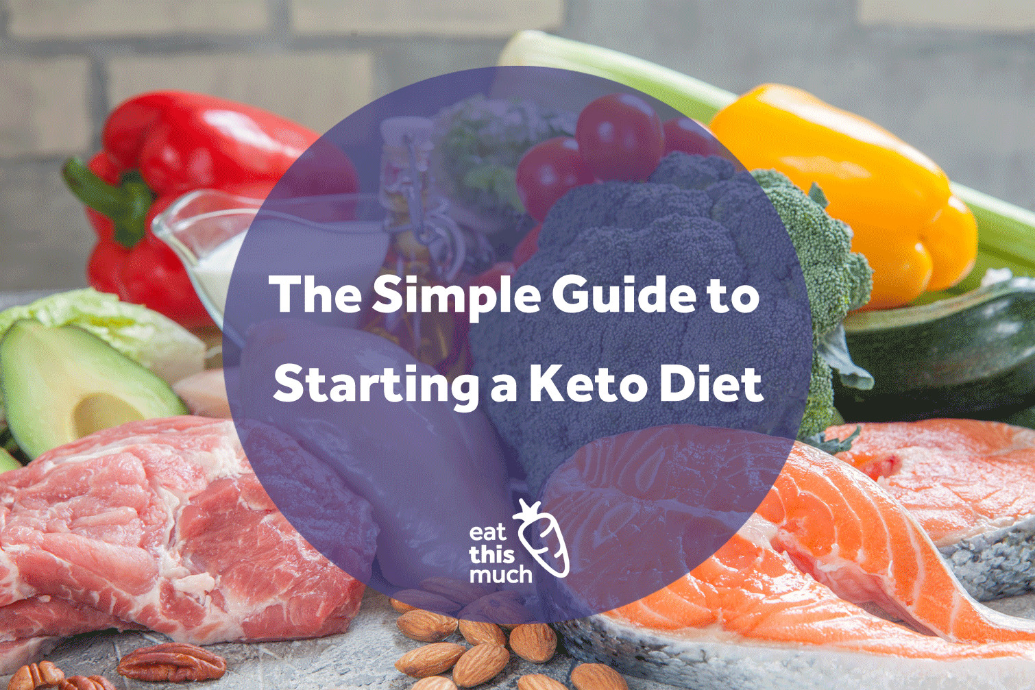Starting Keto Diet
 A Simple Guide to Starting a Ketogenic Diet