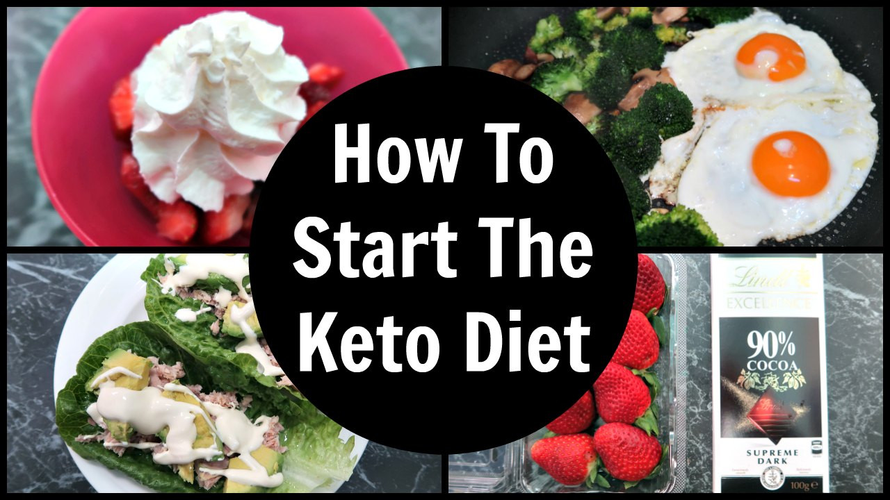 Starting Keto Diet
 How To Start The Keto Diet Tips to help you started