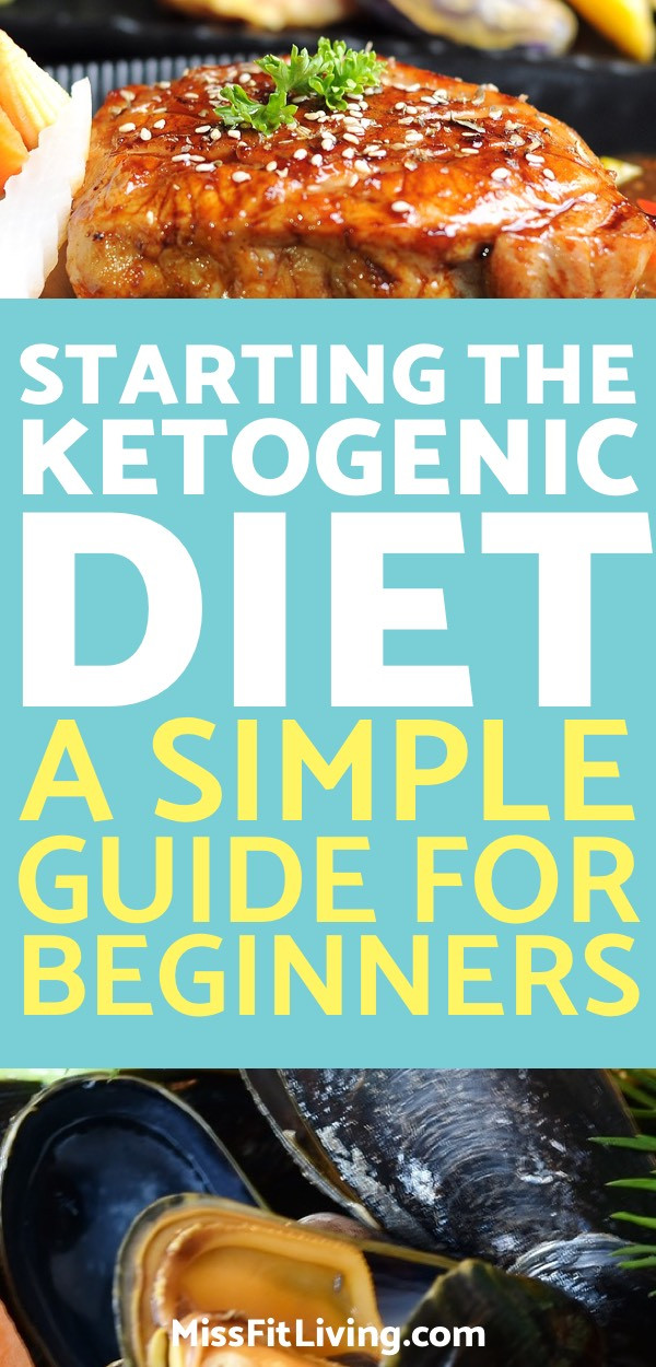 Starting Keto Diet
 Starting the Ketogenic Diet A Simple Guide for Beginners