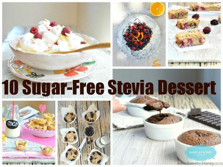 Stevia Desserts Low Carb
 Best 25 Stevia desserts ideas on Pinterest