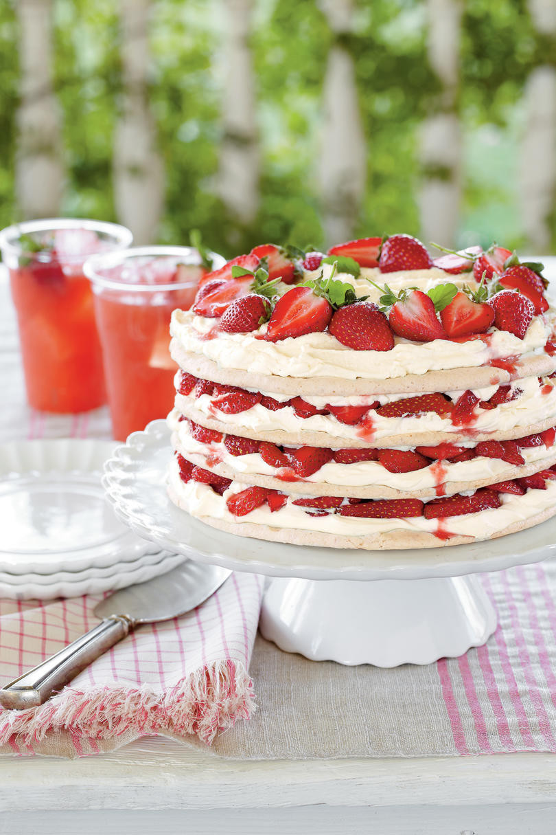 Strawberry Easter Desserts
 Divine Easter Dessert Recipes Southern Living