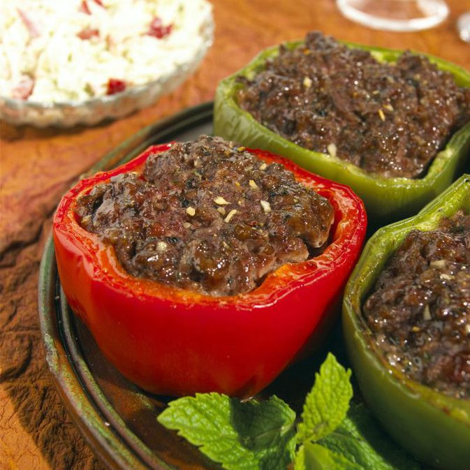 Stuffed Bell Peppers Low Carb
 Low Carb Stuffed Bell Pepper