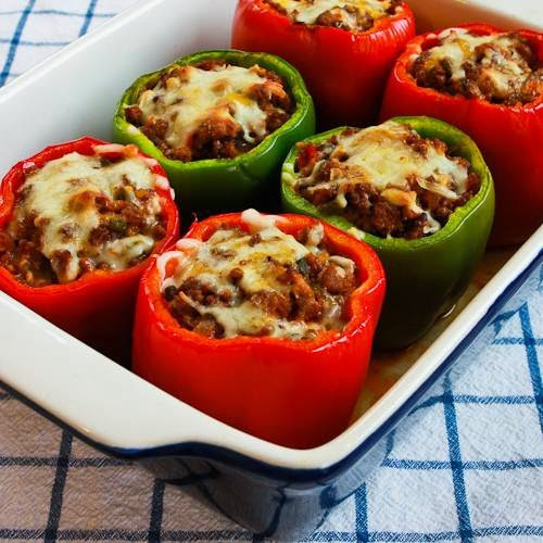 Stuffed Bell Peppers Low Carb
 20 Delicious Low Carb and Keto Casserole Recipes Kalyn