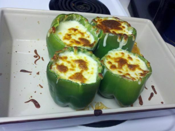 Stuffed Bell Peppers Low Carb
 Low Carb Stuffed Bell Peppers Recipe Food