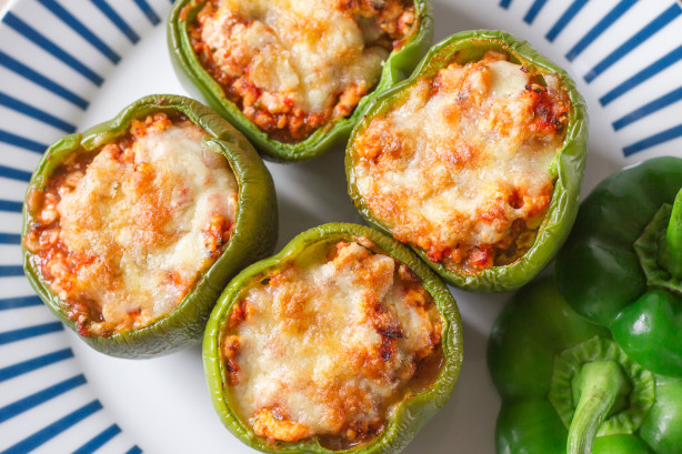 Stuffed Bell Peppers Low Carb
 Low Carb Stuffed Bell Peppers Recipe Food