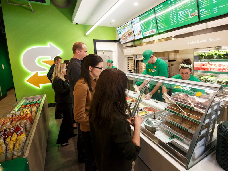 Subway Gluten Free Bread Locations
 Subway s newest restaurants look totally different